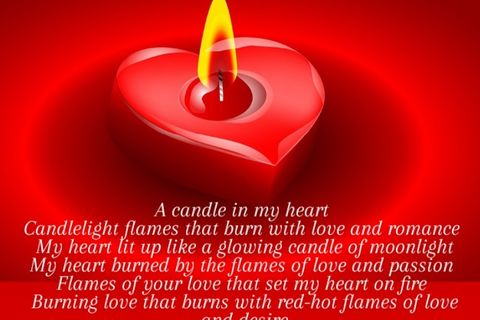 Candle Heart: Flames of Love 