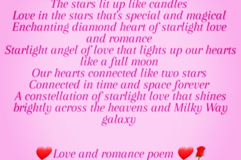 Love In The Stars: Starlight Angel of Love