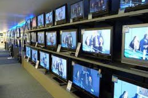 Television triptych throwback