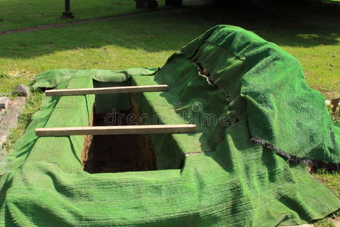 OVER THE OPEN GRAVE 