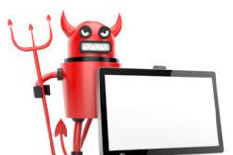 Malevolent maverick mailer-daemon...