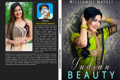 INDIAN BEAUTY : Book Of Poetry 