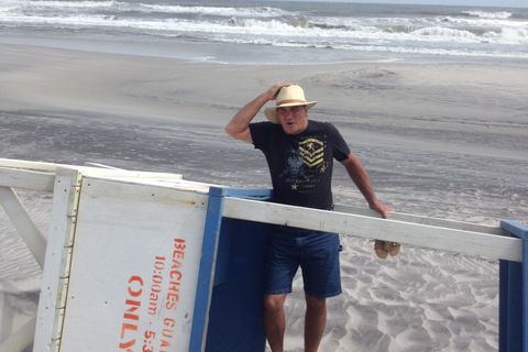 A Day at the Beach