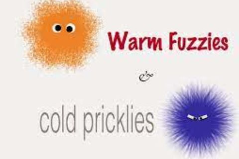 Methinks muss elf akin to a cold prickly...