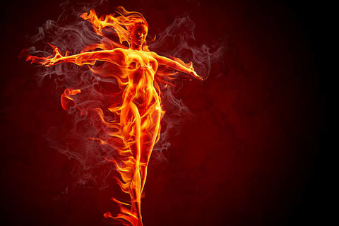 I SURRENDER TO HER BLAZE