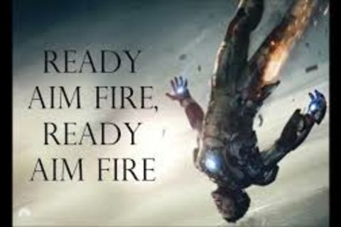 Ready...Aim...Fire!
