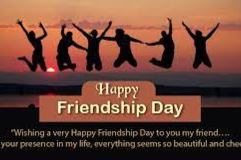 Happy National Friendship Day - August 6th, 2023
