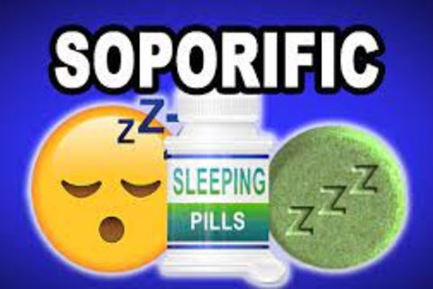 Natural soporific narcotic