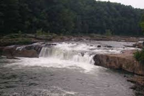 Ohiopyle, Pennsylvania circa early 1970'S