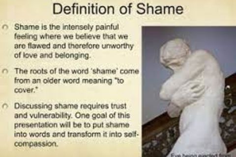 Shame and guilt sabotaged mine healthy growth...