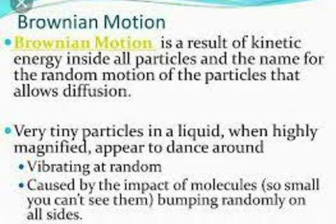 Brownian motion writ large...