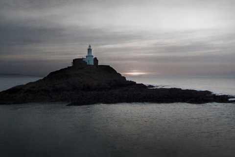 WHEN THE LIGHTHOUSE GOES DARK 