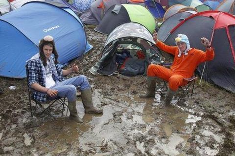 Down the Mudslide