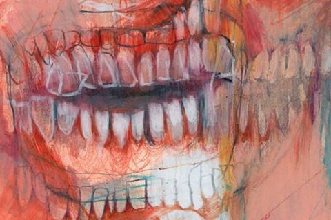 Teeth against the heart