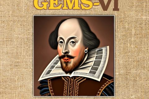 GEMS VI PICTORIAL POETRY BOOK, EDITED BY WILLIAMSJI MAVELI 