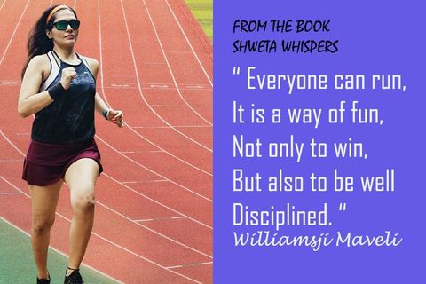 WILLIAMSJI MAVELI WRITES, RUNNING 