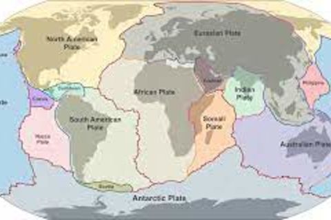 Dynamic reef flexion within the restless Earth