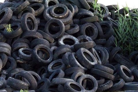 The Tire Graveyard