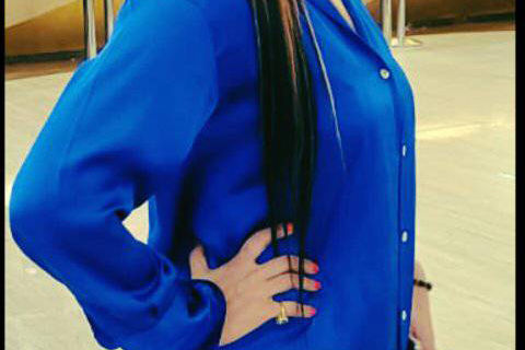 BEAUTY IN BLUE