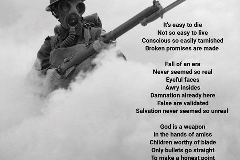 God is a weapon 