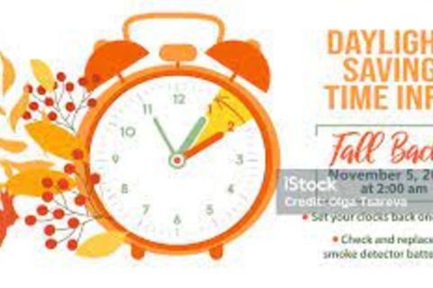 Daylight Savings Time Ends – November 5th 2023 means...