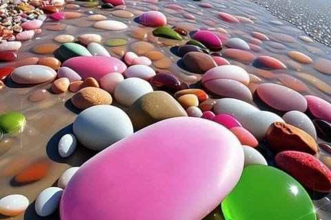 FLASH MEMORY OF SILVERY STONES 