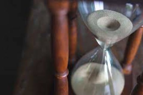 Time bracketed between