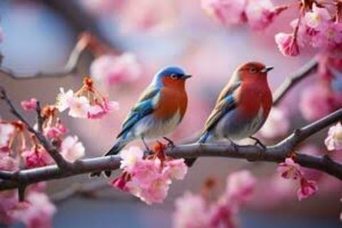 Two birds 