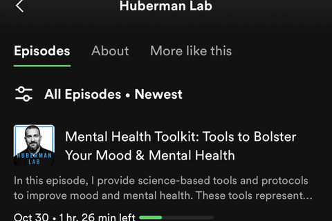 Mental Health Tools 