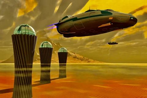 Alien Worlds