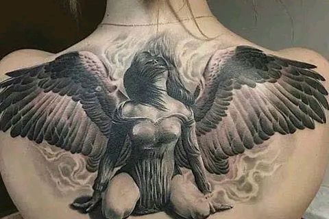 Still....Angel on my back 