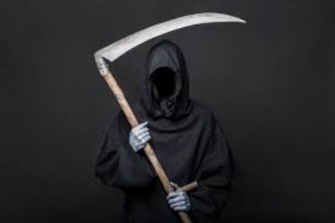 Grim reaper forever guaranteed eternal plentiful harvest