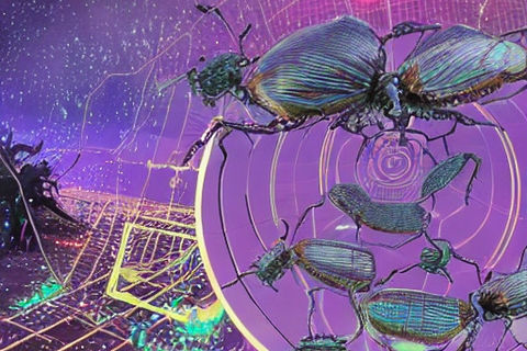 City of Holographic Ants