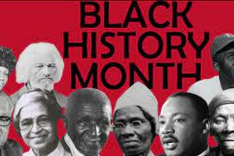 My jubilant latent, nascent poetic tribute to black history month