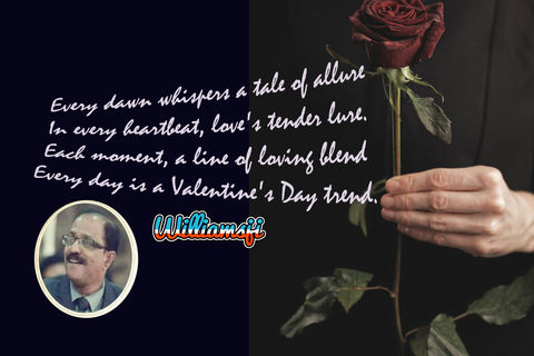 EVERY DAY IS A VALENTINE'S DAY 