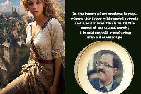 SHE WAS A VISION OF POWER AND GRACE 