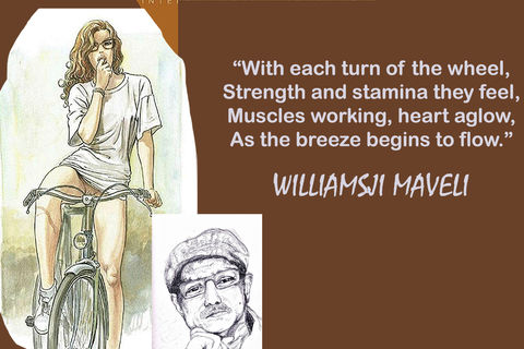 CYCLING TOWARDS WELLNESS