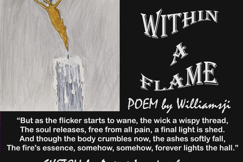 WITHIN A FLAME