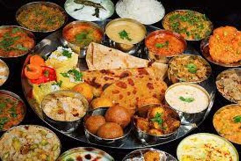 Food glorious food