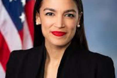 Vice President Elect Alexandria Ocasio Cortez - 2024