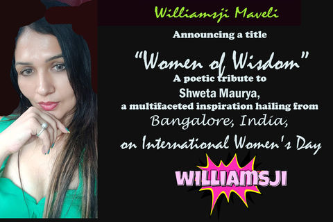 WILLIAMSJI MAVELI'S NEW BOOK "WOMEN OF WISDOM"