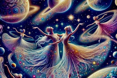 Cosmic Waltz 