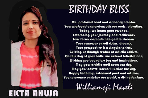 BIRTHDAY TRIBUTE POEM 