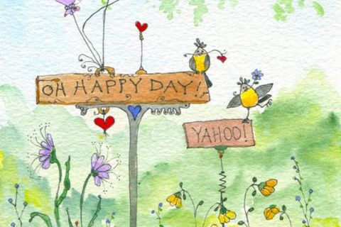 A very Happy Day