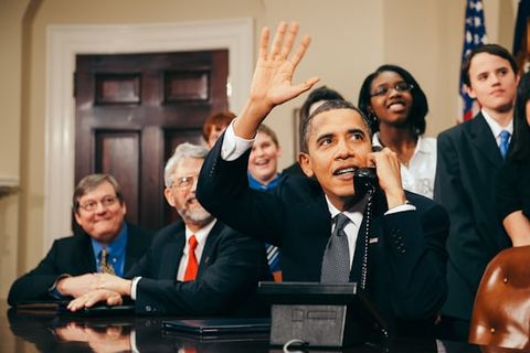 SPARROWSONG IN THE WHITE HOUSE