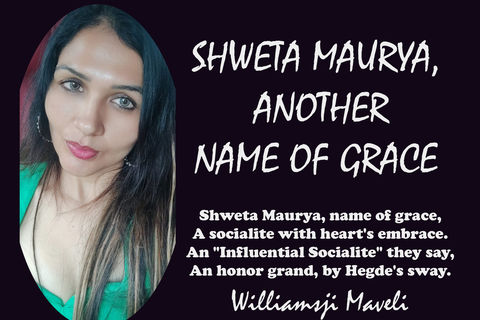 WILLIAMSJI MAVELI WRITES 