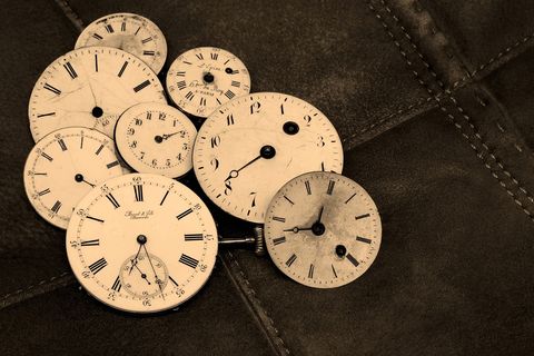 IN THE EXPANSE OF TIME 