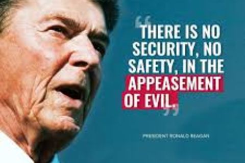 Cursed Be the Appeasers