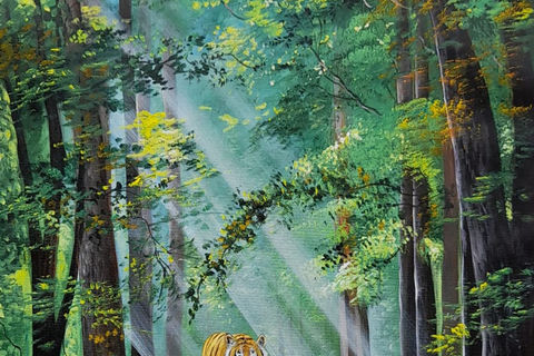     There Are No Such Tiger’s Burning in this Forest Bright