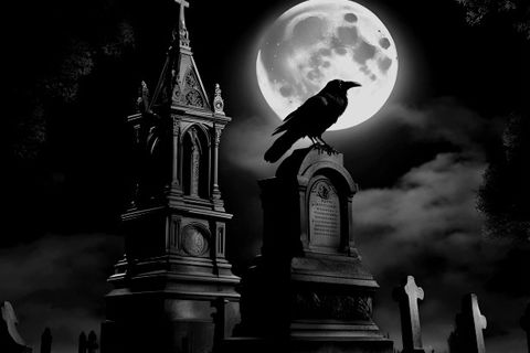 Tombstone Raven (Sonnet)